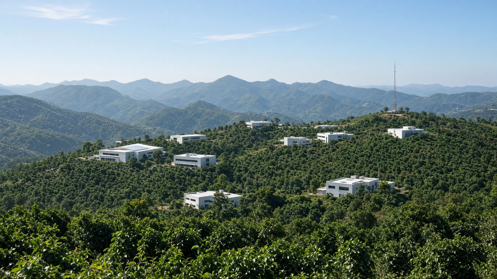 IIST. Laboratories at Valiamala.