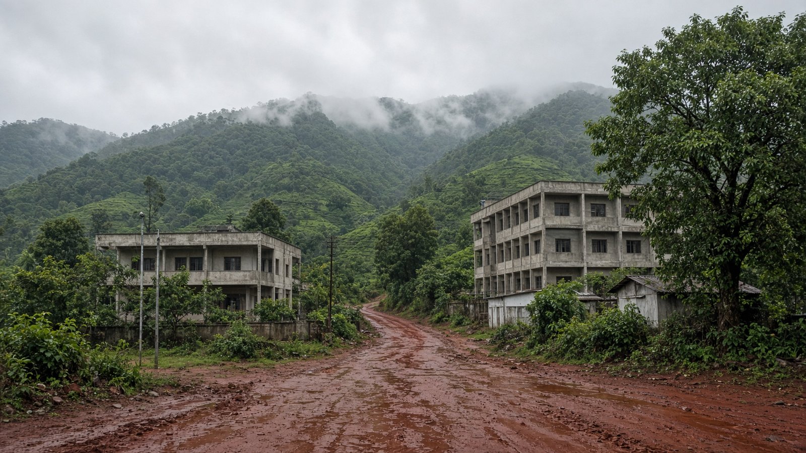 MACE. Blocks under the eastern ghats.